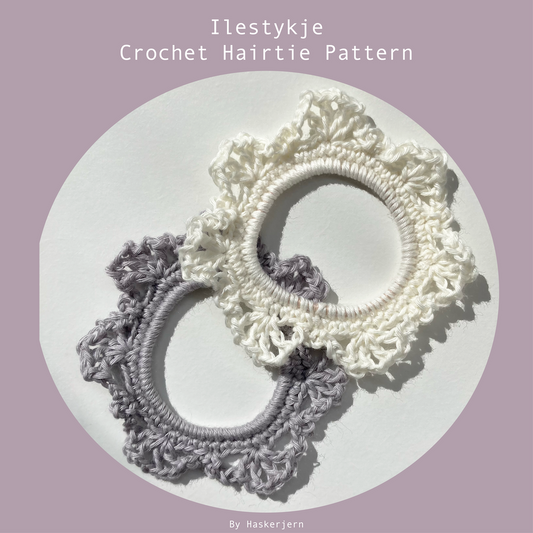 Ilestykje Hairtie Pattern